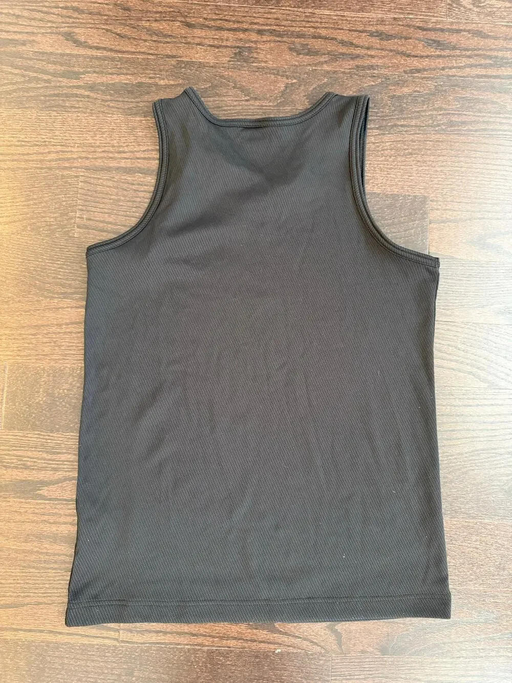 Vintage Air Jordan Y2K Black Mesh Performance Athletic Tank Top